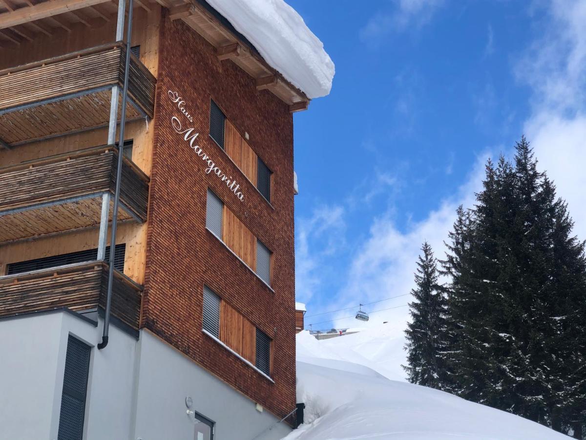 Haus Margaritta Top 4 Damüls Exterior foto